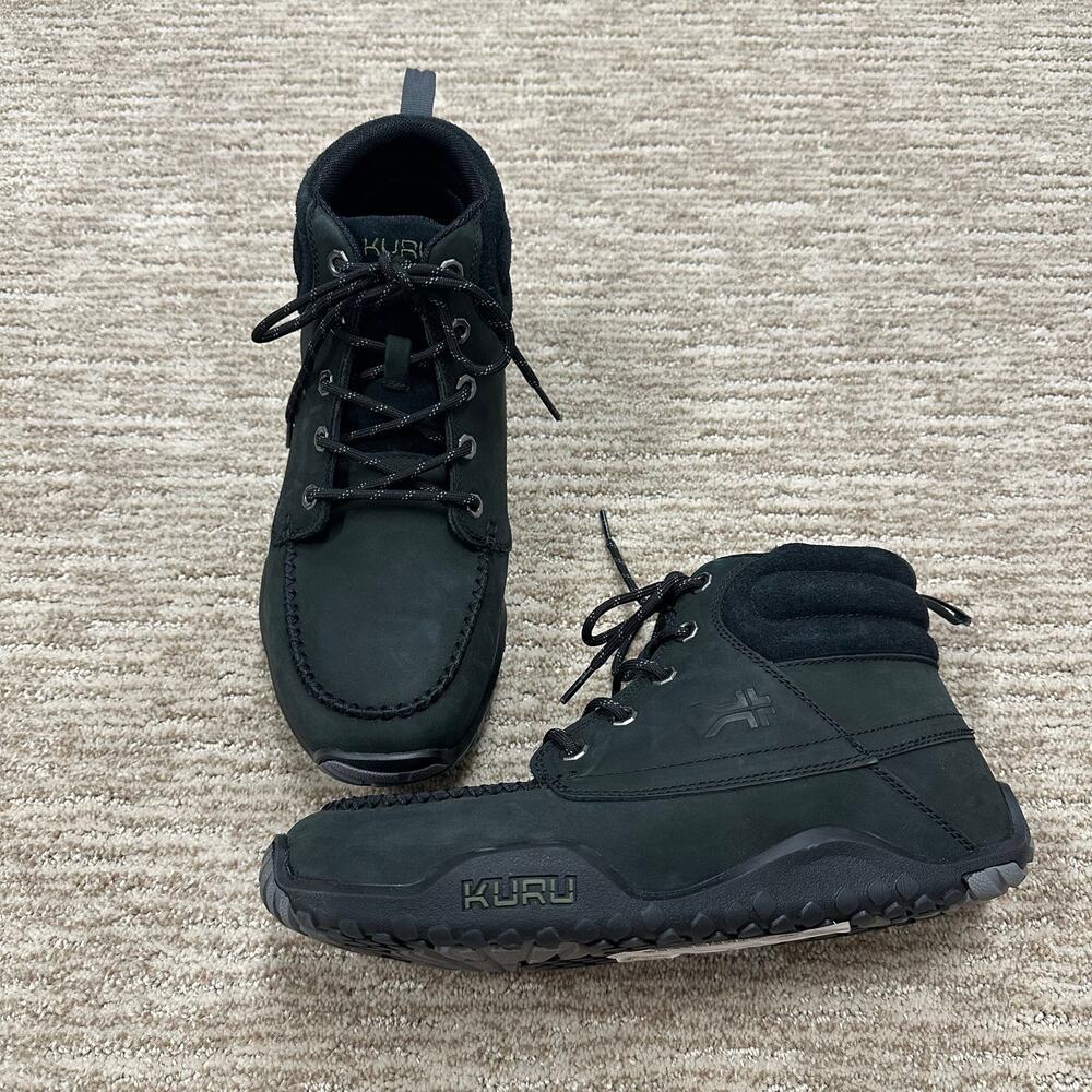 NWOB Kuru Quest men’s 10 black hiking boots
